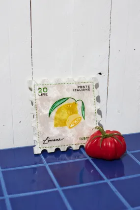 Limone Stamp - Wall Art