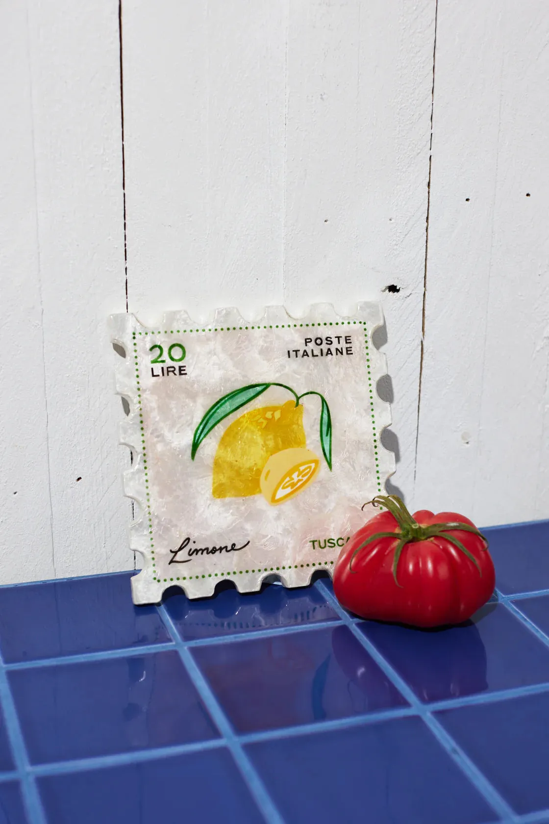 Limone Stamp - Wall Art