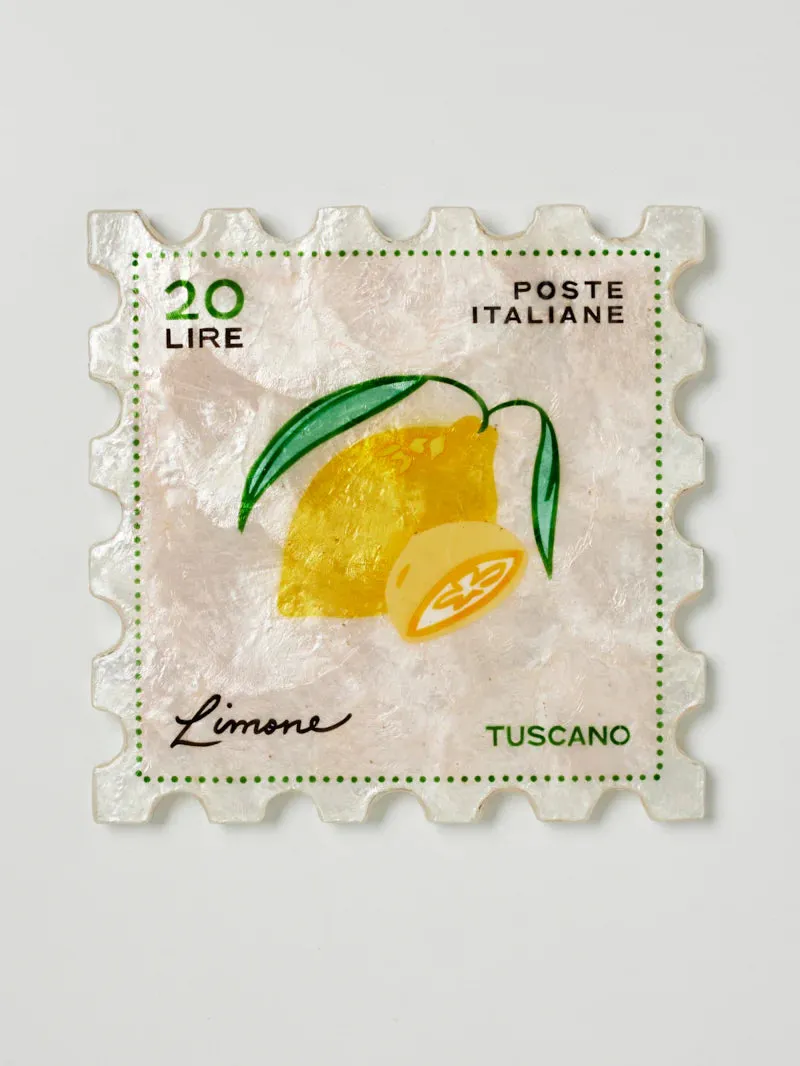 Limone Stamp - Wall Art