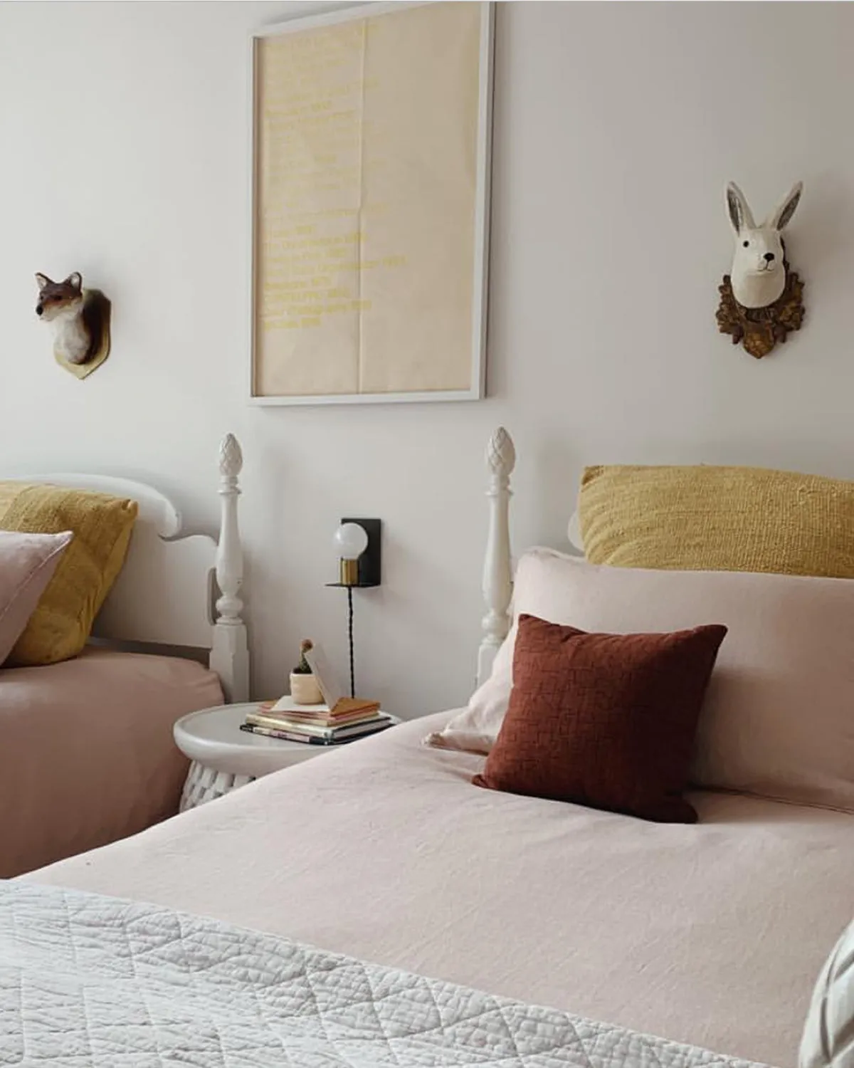 Linen Duvet, Blush
