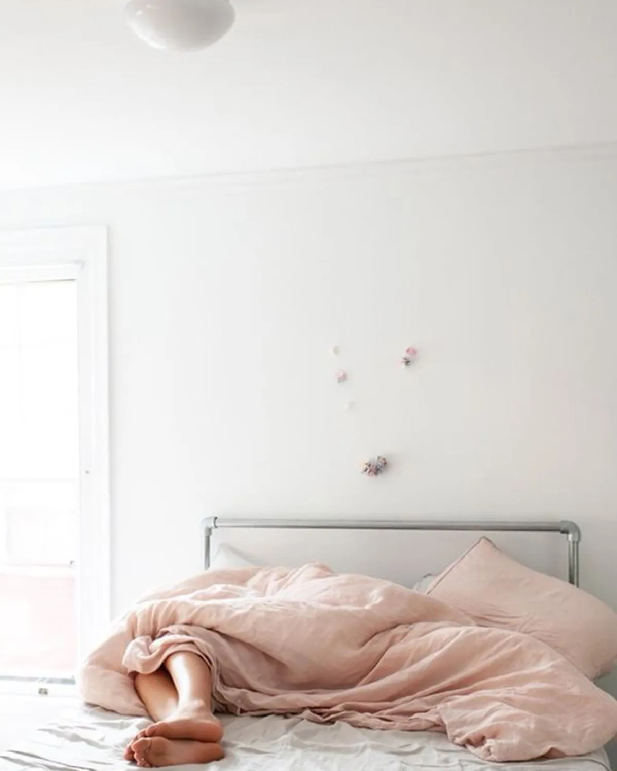 Linen Duvet, Blush