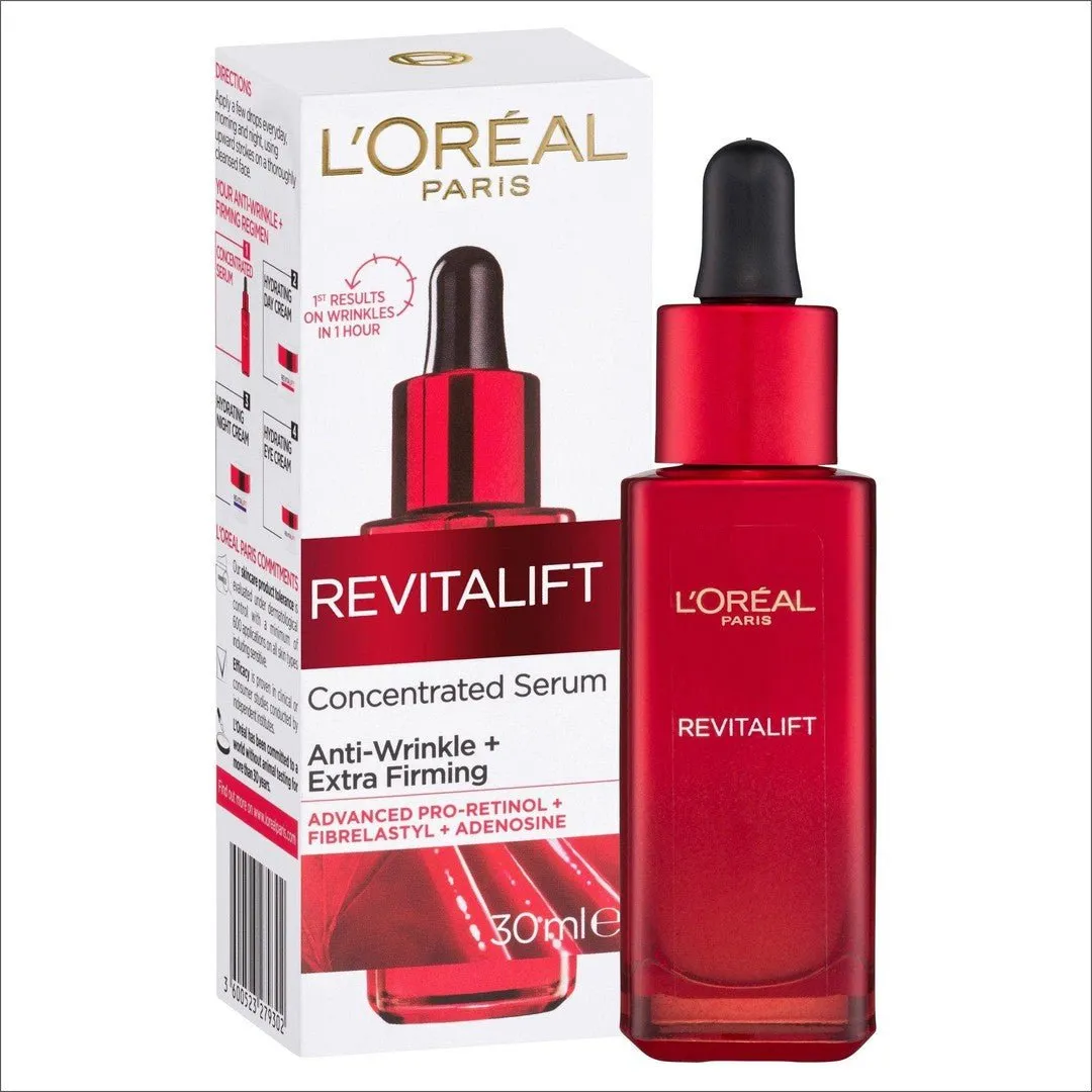 L'Oréal Revitalift Concentrated Serum 30ml
