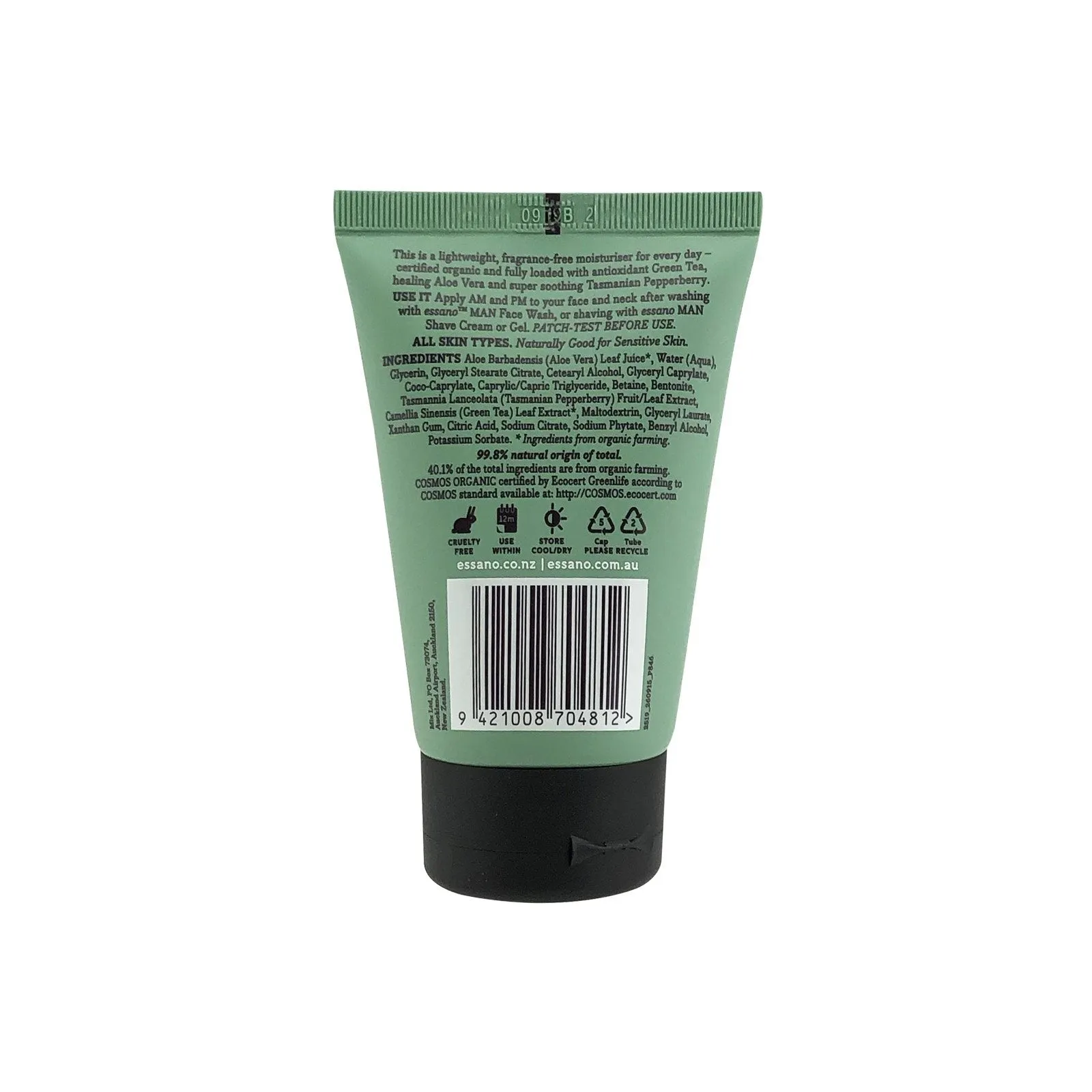 Man Everyday Moisturiser 75ml