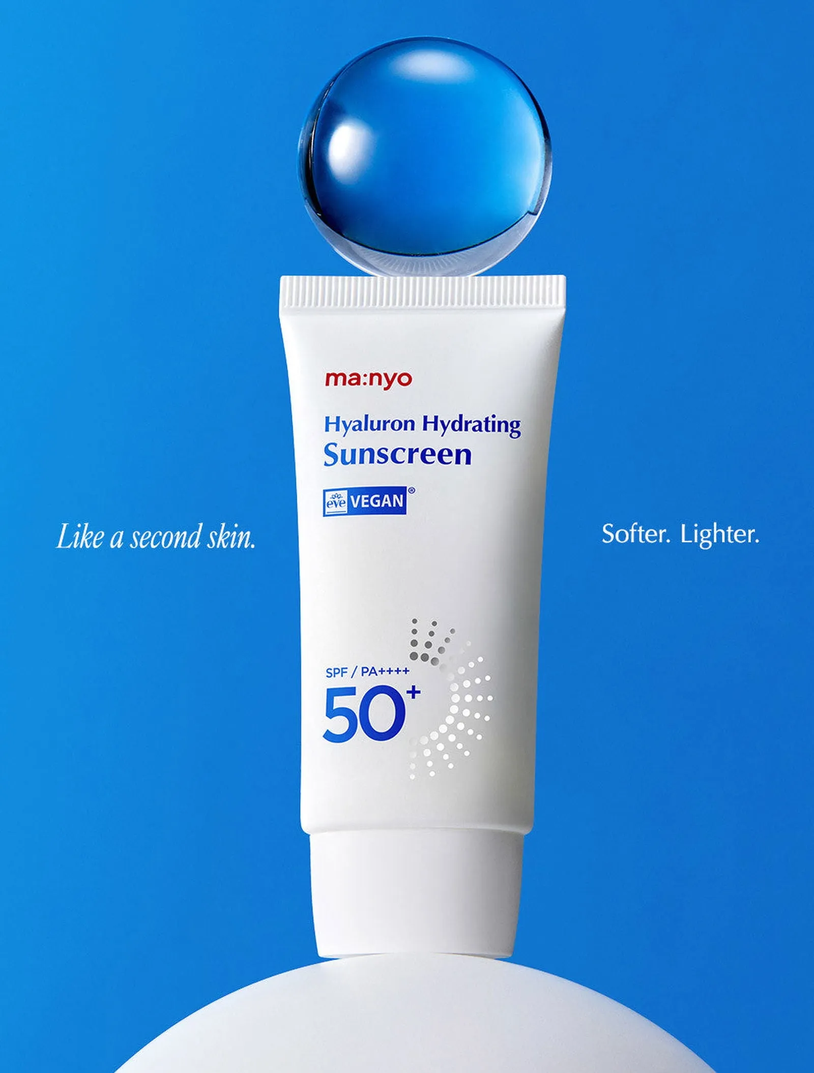 ma:nyo Factory Hyaluron Hydrating Sunscreen 50ml SPF50  PA    