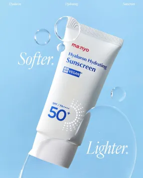 ma:nyo Factory Hyaluron Hydrating Sunscreen 50ml SPF50  PA    