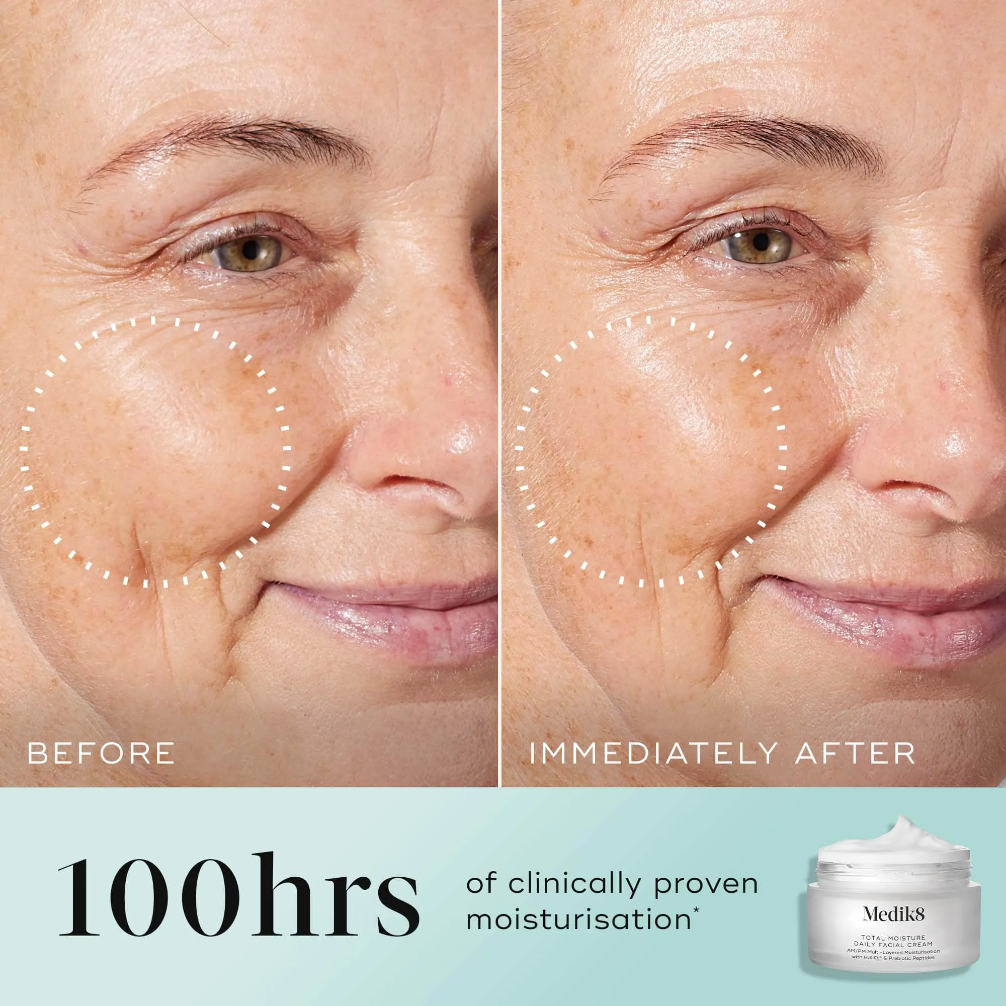 MEDIK8 Total Moisture Daily Facial Cream