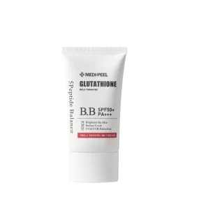 MEDIPEEL Peel BIO-INTENSE GLUTATHIONE MELA TONING BB CREAM 50ml | Dark beige colored cream