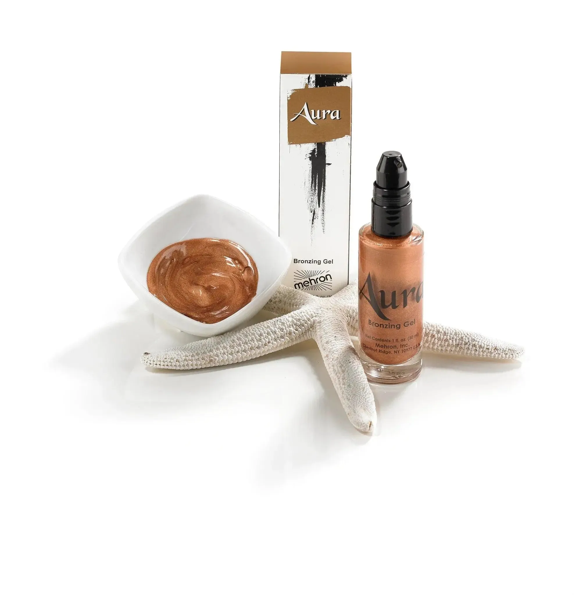Mehron Aura Bronzing Gel