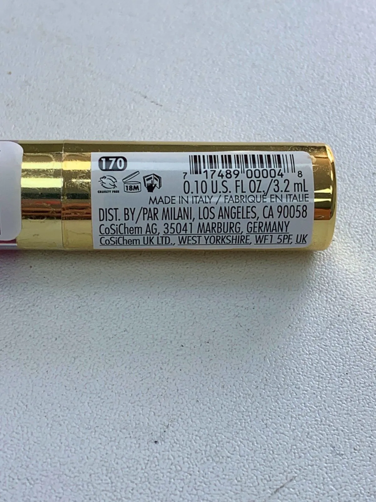 Milani Amore Matte Lip Creme 170 Unhinged 3.2 ml