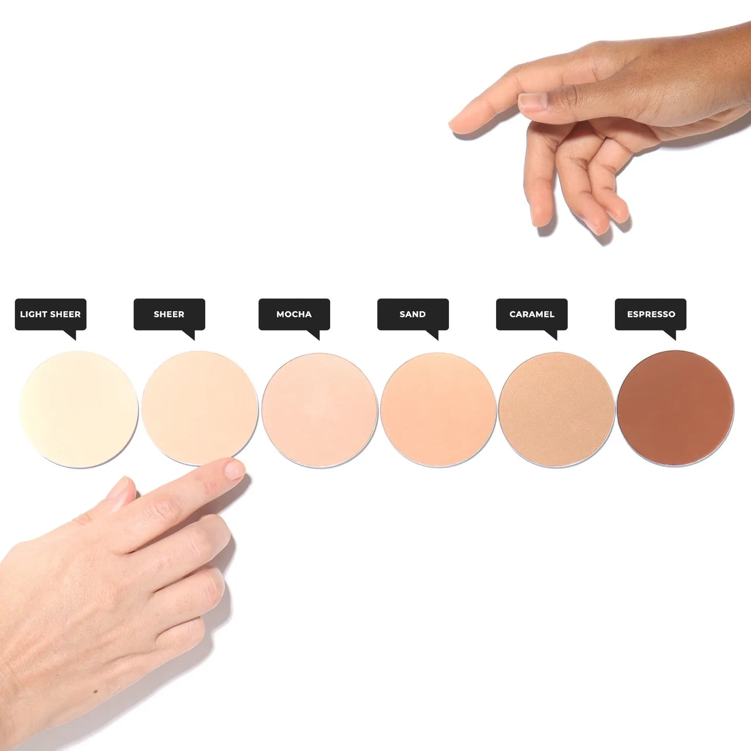 Mineral Foundation Compact Refill