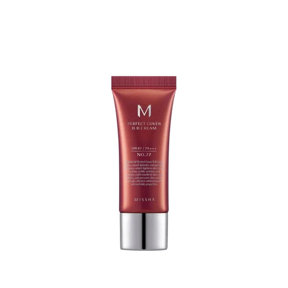 (Miniatura) M Perfect Cover BB Cream SPF 42/PA     Tono N° 27