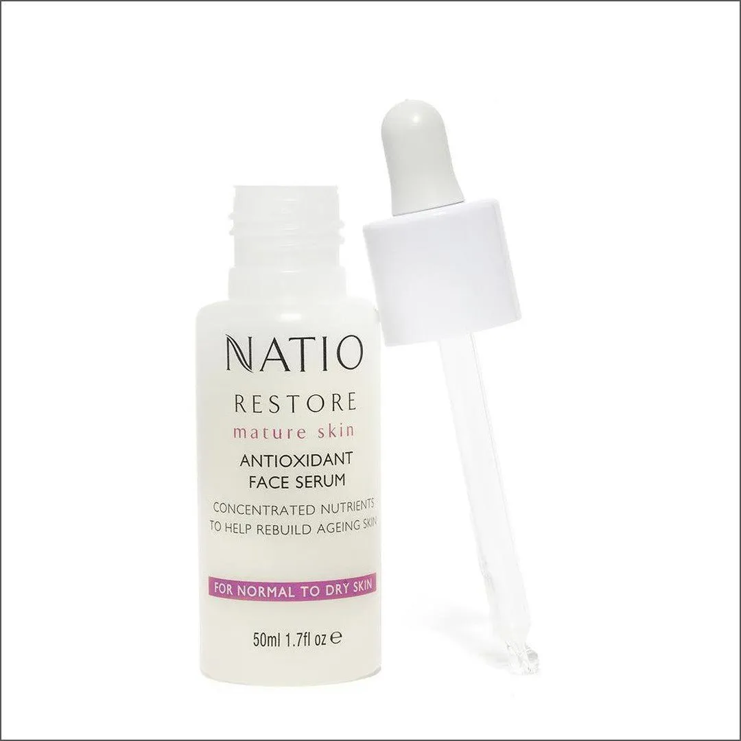 Natio Restore Antioxidant Face Serum 50ml