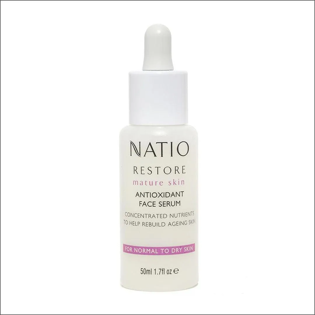 Natio Restore Antioxidant Face Serum 50ml