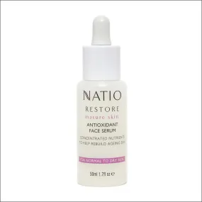 Natio Restore Antioxidant Face Serum 50ml