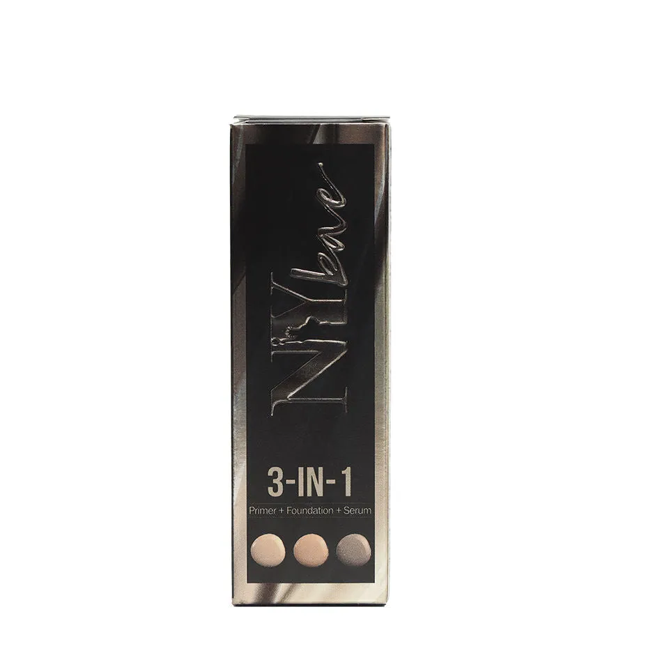 NY Bae 3 in 1  Primer   Foundation   Serum  - Cool Sand 06 (30 ml) | Wheatish | Cool Undertone | Natural Finish | Medium Coverage