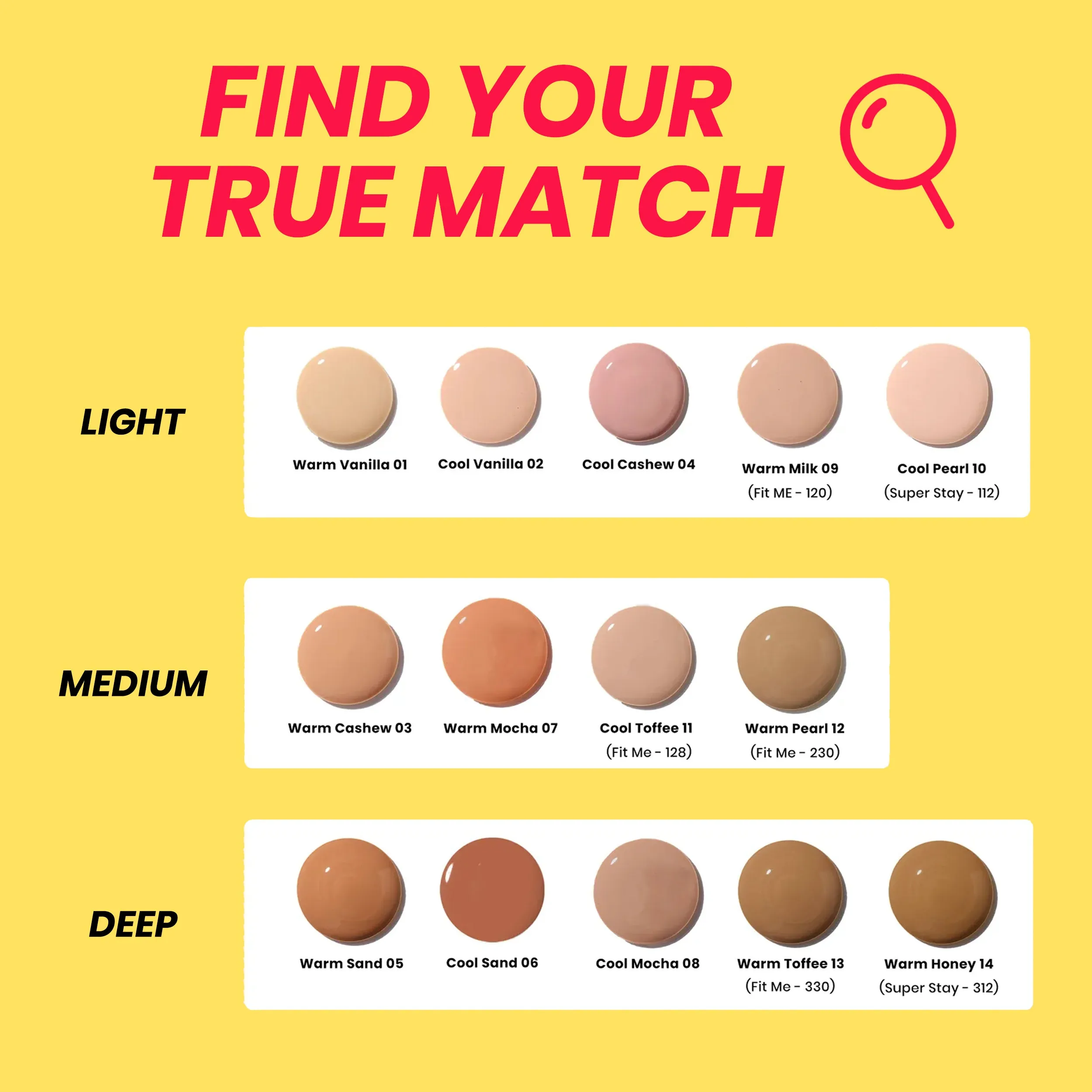 NY Bae 3IN1 Serum Foundation - Warm Sand 05 (30 ml) | Infused with Primer | Moisturising I Glowing Korean Skin I Celeb Glow | Dewy Makeup | Evens Skin Tone | Ultra Glow