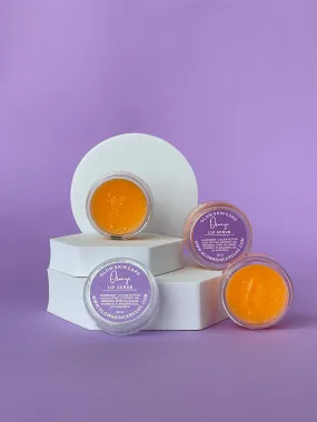ORANGE LIP SCRUB