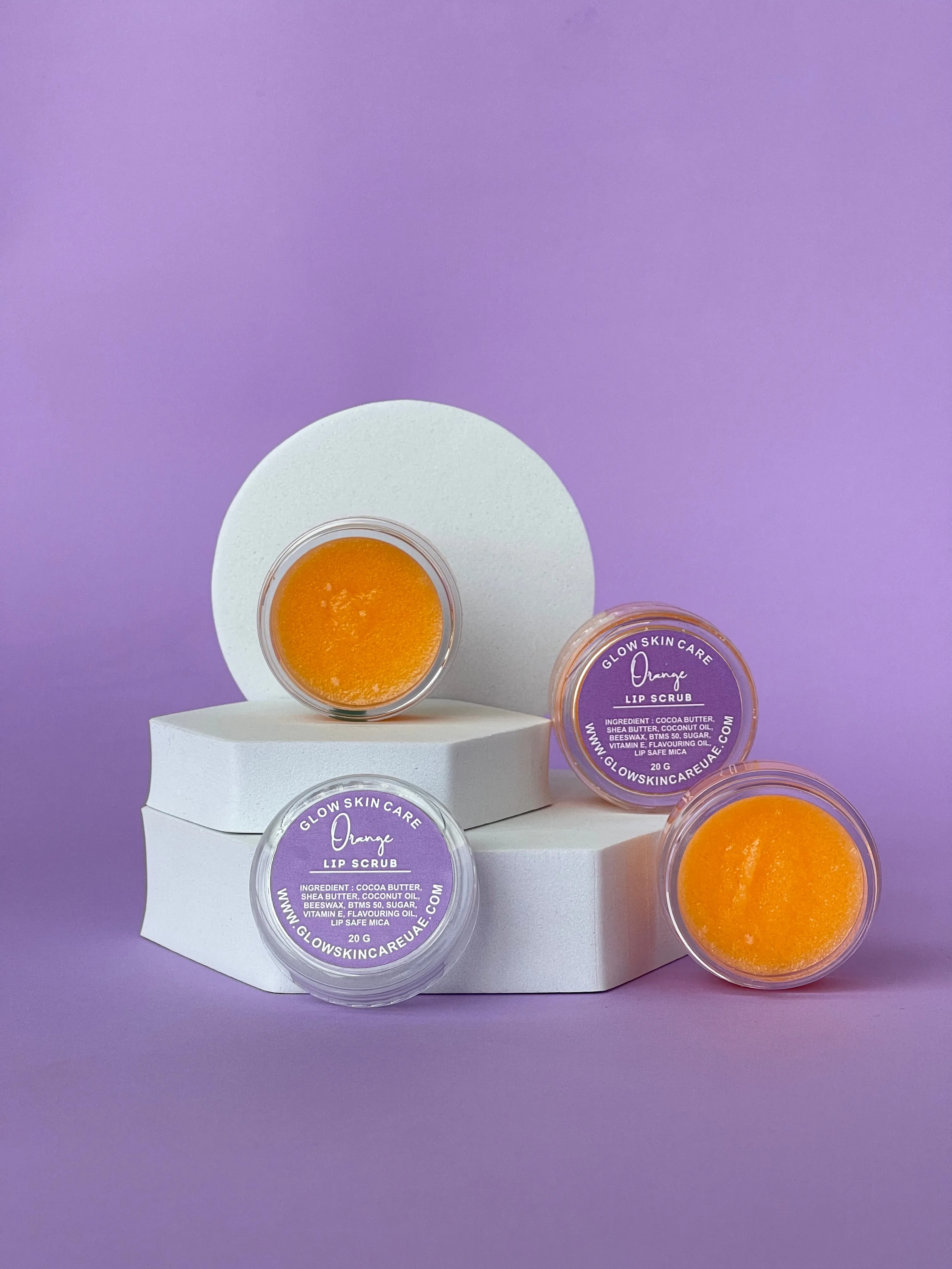 ORANGE LIP SCRUB