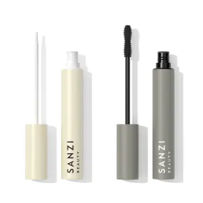 PAKKE: EYELASH GROWTH SERUM   MASCARA VOLUME & CURL WITH EYELASH SERUM