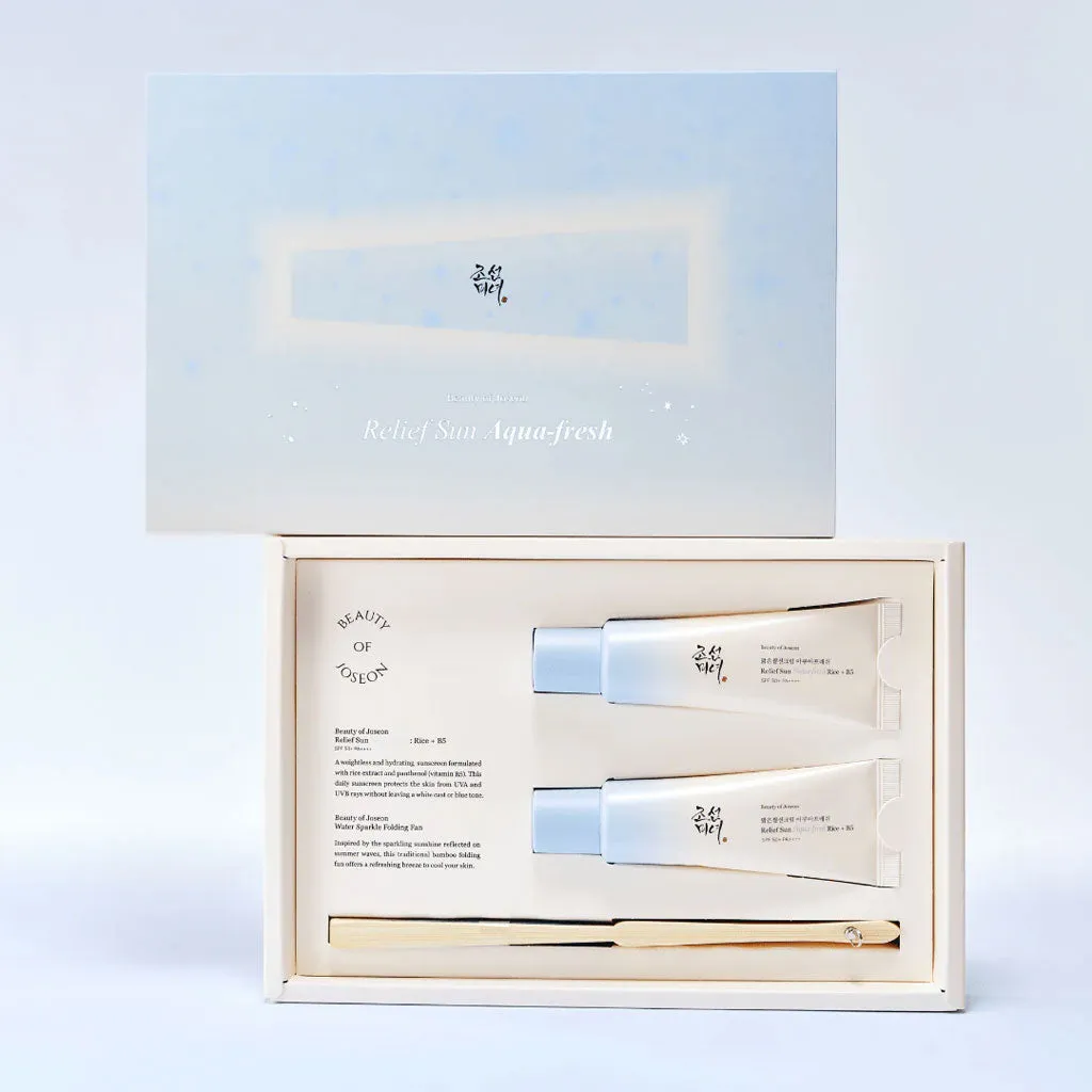 Relief Aqua-Fresh : Rice   B5 Set