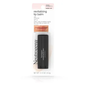 Revitalizing Tinted Lip Balm SPF 20