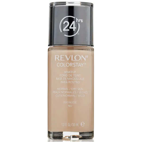REVLON - ColorStay Makeup for Normal/Dry Skin 200 Nude - 1 fl. oz. (30 ml)