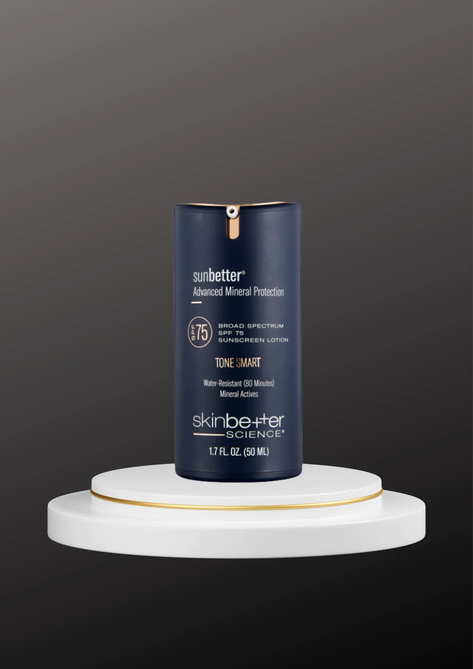 skinbetter sunbetter TONE SMART SPF 75 Sunscreen Lotion - 50mL