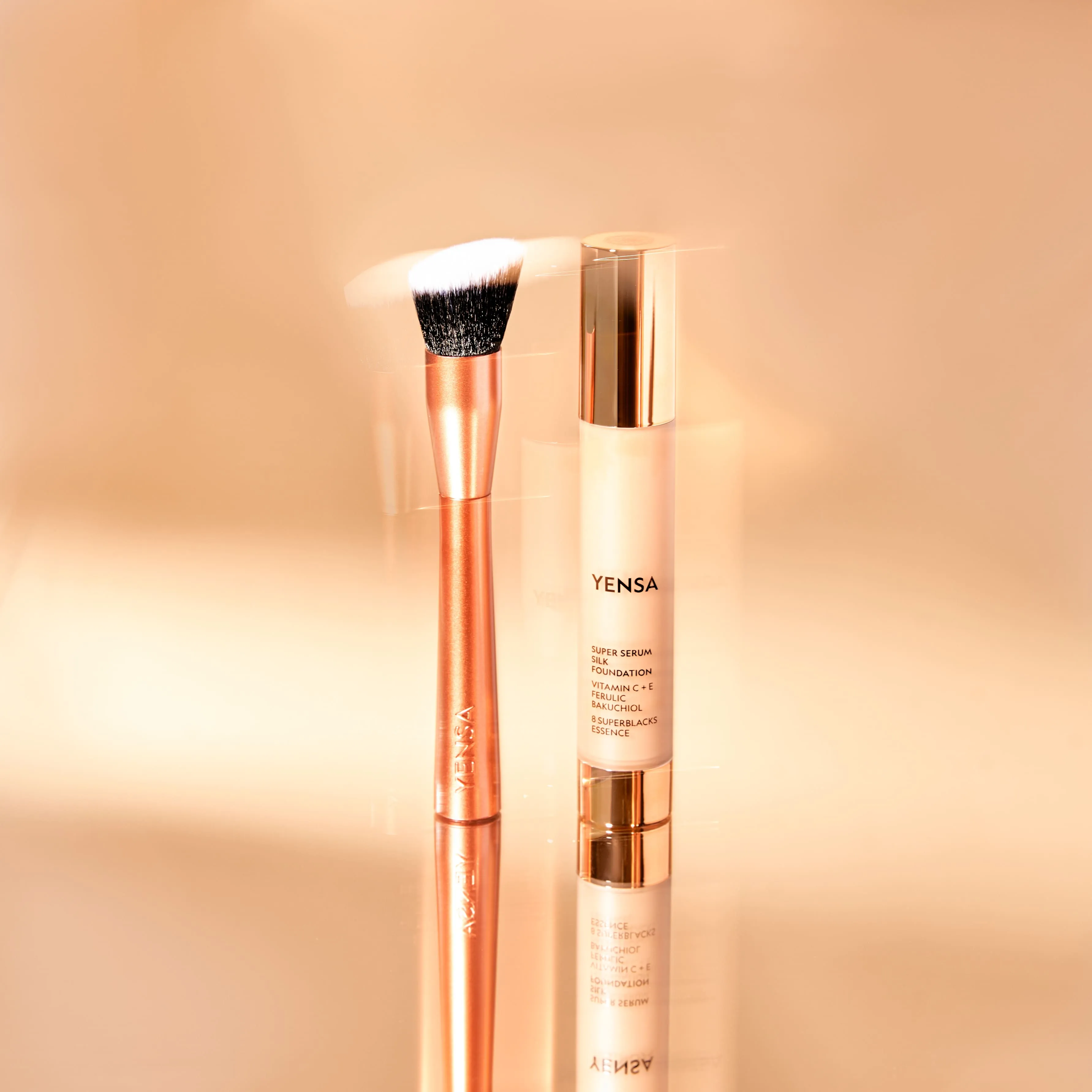Super Serum Silk Foundation Bundle