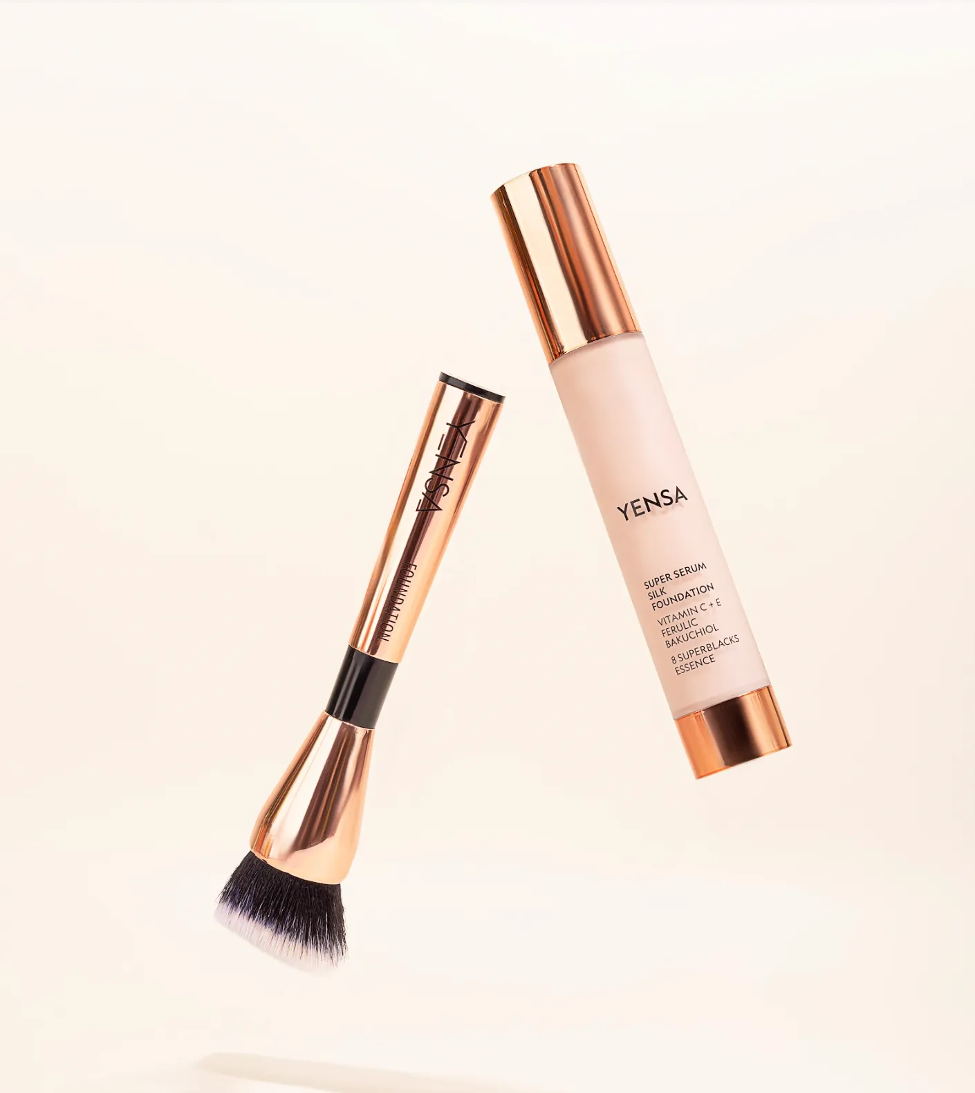 Super Serum Silk Foundation Bundle