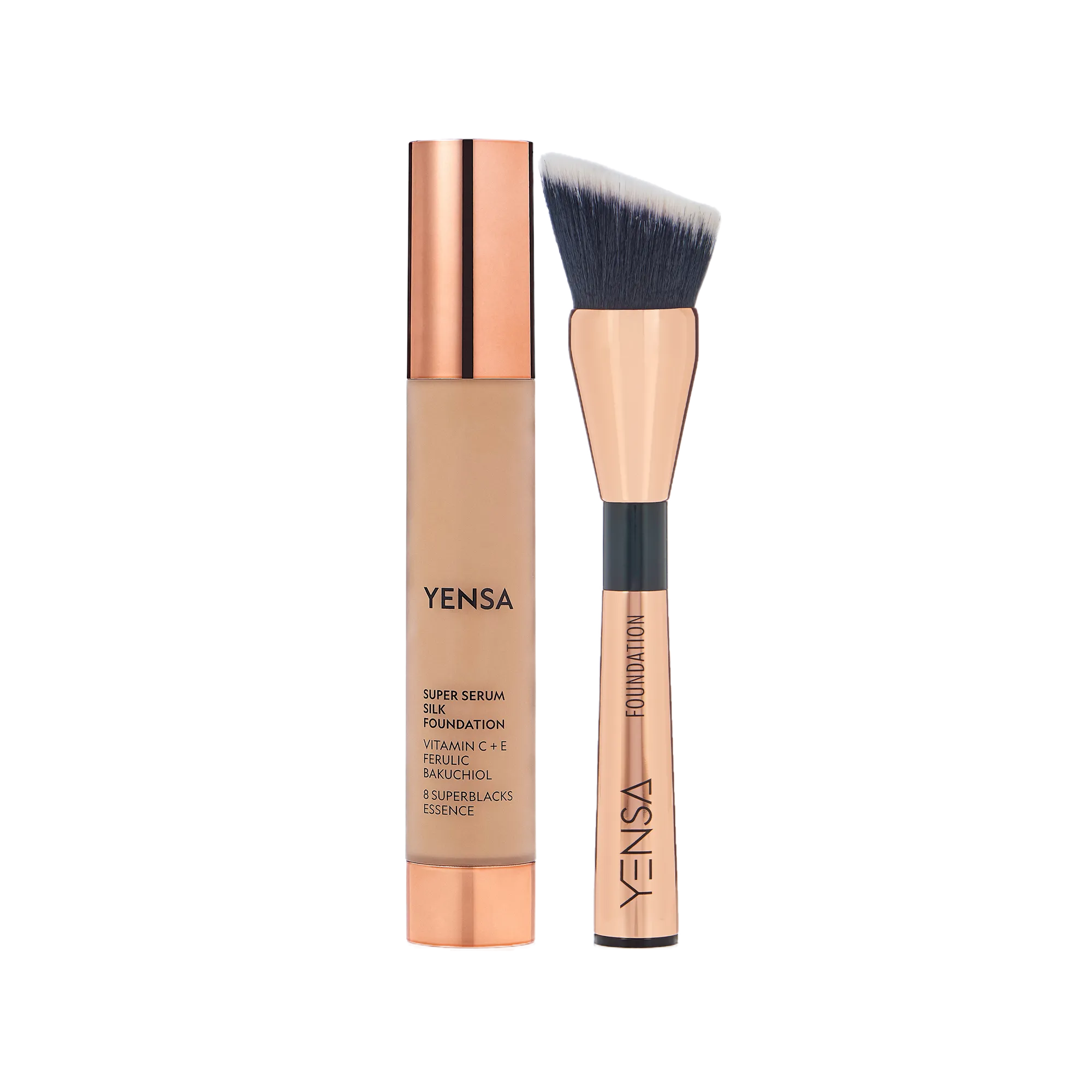 Super Serum Silk Foundation Bundle