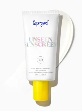 Supergoop - Unseen Sunscreen SPF 40 - 50ml Short Expiry (03/2025)
