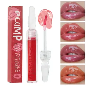 Toleet Christmas Thanksgiving gifts Winter Makeup Ideas Lip Plump Serum Increase Lips Elasticity Instant Volumising Essential Oil Reduce Fine Lines Moisturizing Nourish Sexy Lip Care