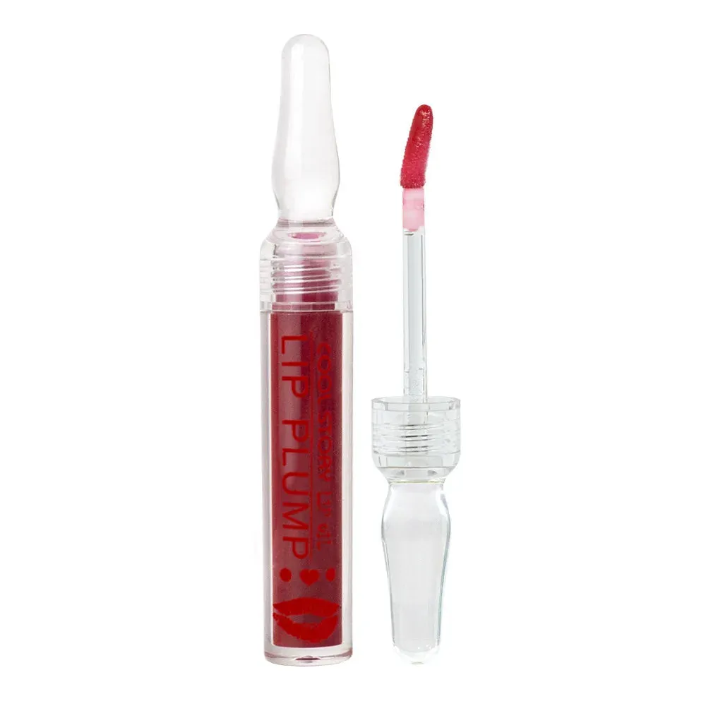 Toleet Christmas Thanksgiving gifts Winter Makeup Ideas Lip Plump Serum Increase Lips Elasticity Instant Volumising Essential Oil Reduce Fine Lines Moisturizing Nourish Sexy Lip Care