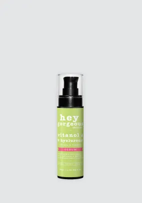 Vitanol & Hyaluronic Serum