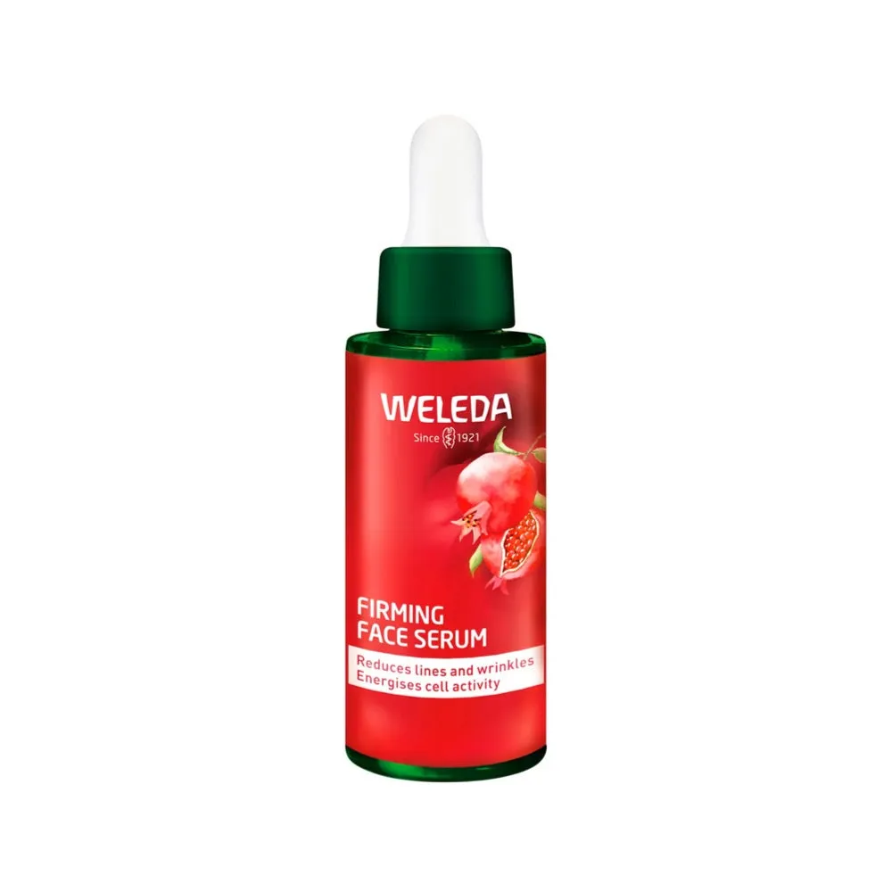 WELEDA Firming Face Serum Pomegranate & Maca Peptides 30ml