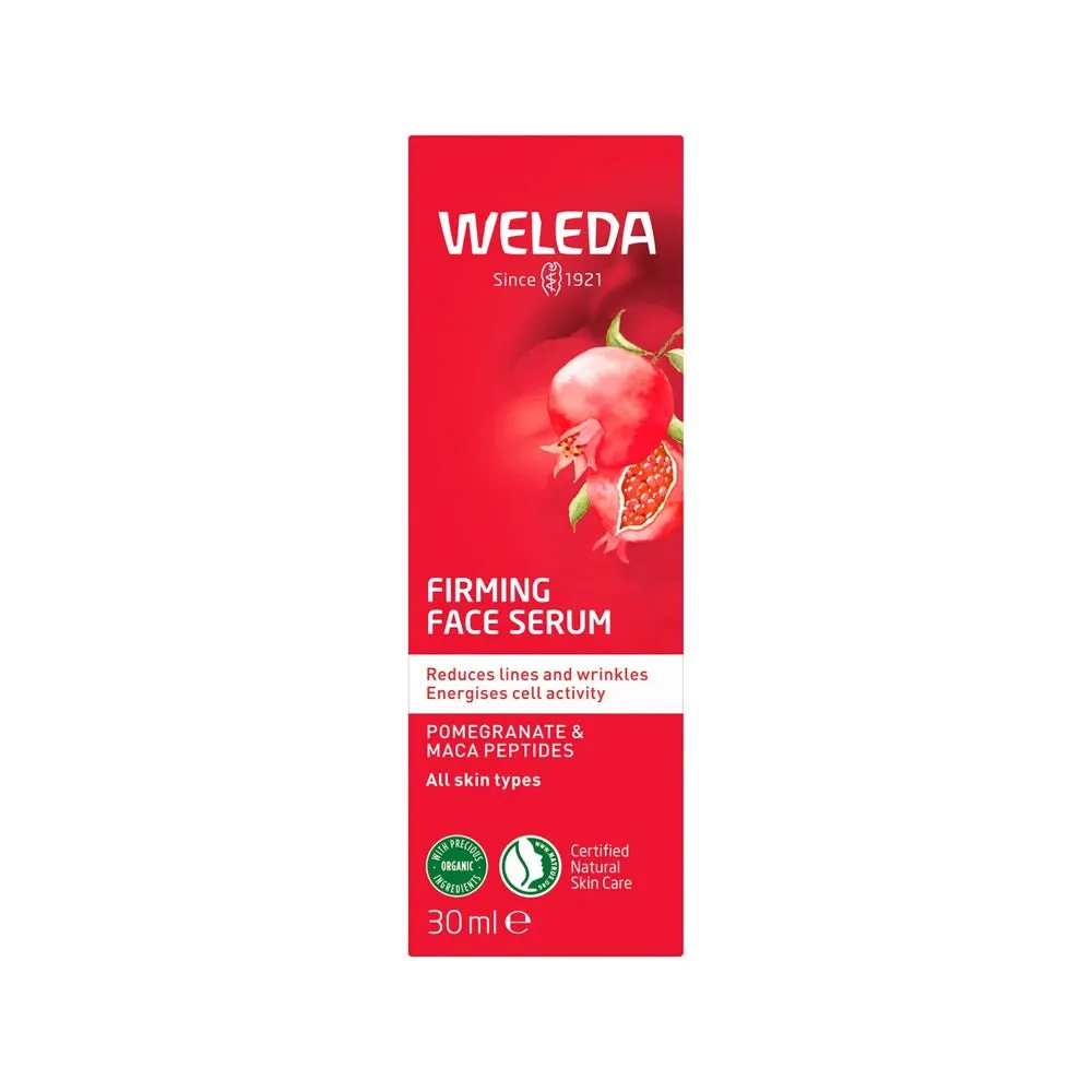WELEDA Firming Face Serum Pomegranate & Maca Peptides 30ml