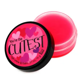 You're the cutest lip balm